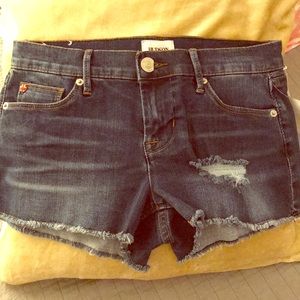 NWT Hudson Raw Hem Cut Off Shorts